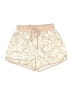 Unbranded Animal Print Gold Shorts Size S - photo 1