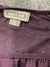 Point Sur 100% Polyester Black Long Sleeve Blouse Size S - photo 7