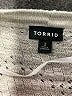 Torrid Silver Cardigan Size 2X Plus (2) - photo 7