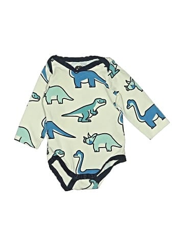 Monica + Andy Long Sleeve Onesie (view 1)