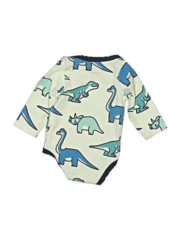 Monica + Andy Long Sleeve Onesie (view 2)