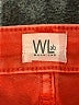 Wash Lab Color Block Orange Jeans Size 31 waist - photo 7
