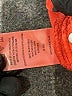 Wash Lab Color Block Orange Jeans Size 31 waist - photo 8