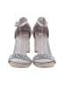DB Studio Silver Gold Sandals Size 7 1/2 - photo 2