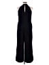 Julia Jordan Solid Black Jumpsuit Size 16 - photo 2
