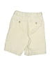 George 100% Cotton Ivory Khaki Shorts Size 7 - photo 2