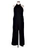 Julia Jordan Solid Black Jumpsuit Size 16 - photo 1