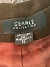 SEARLE Brown Blazer Size 12 - photo 6
