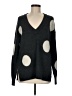 Madewell Polka Dots Gray Pullover Sweater Size M - photo 1