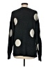Madewell Polka Dots Gray Pullover Sweater Size M - photo 2