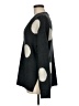 Madewell Polka Dots Gray Pullover Sweater Size M - photo 5