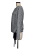 MICHAEL Michael Kors 100% Polyester Houndstooth Gray Long Sleeve Blouse Size M - photo 5