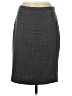 The Limited Polka Dots Gray Formal Skirt Size 6 - photo 1