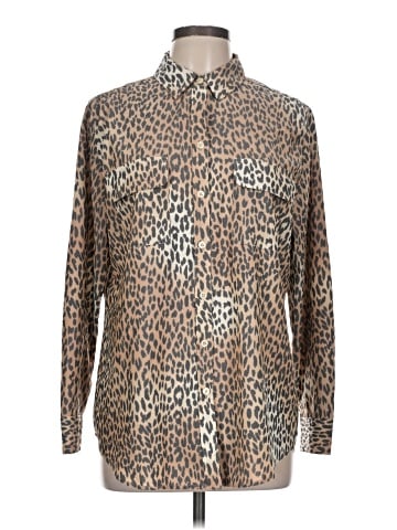 Chico's Long Sleeve Button-Down Shirt (view 1)