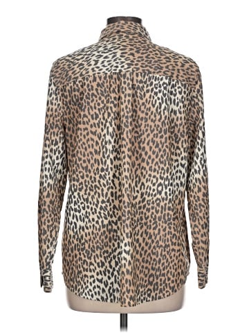 Chico's Long Sleeve Button-Down Shirt (view 2)