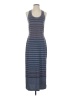 Sundry Stripes Blue Casual Dress Size XS (0) - photo 1