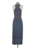Sundry Stripes Blue Casual Dress Size XS (0) - photo 2