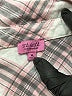 Miami 100% Cotton Plaid Pink Long Sleeve Button-Down Shirt Size XL - photo 7