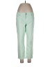 Gap Solid Green Jeans Size 12 (petite) - photo 1