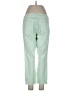 Gap Solid Green Jeans Size 12 (petite) - photo 2