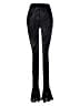 Shein Chevron-herringbone Black Casual Pants Size S - photo 1