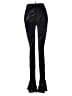 Shein Chevron-herringbone Black Casual Pants Size S - photo 2