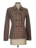 CAbi Plaid Brown Blazer Size XS - photo 1