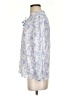 Paige Blue 3/4 Sleeve Blouse Size S - photo 5