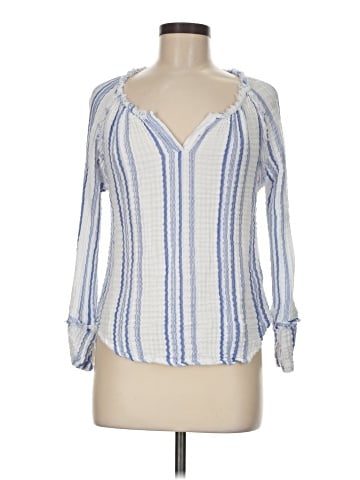 Red Haute 3/4 Sleeve Blouse (view 1)