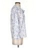 Paige Blue 3/4 Sleeve Blouse Size S - photo 4