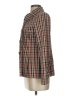 CAbi Plaid Brown Blazer Size XS - photo 5