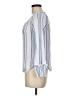 Red Haute Blue 3/4 Sleeve Blouse Size M - photo 5