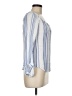 Red Haute Blue 3/4 Sleeve Blouse Size M - photo 4