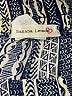 Banana Lemon Chevron-herringbone Blue Casual Pants Size S - photo 7