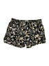 Old Navy 100% Rayon Floral Gold Shorts Size L - photo 2