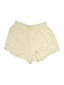 Reformation 100% Linen Ivory Tan Shorts Size L - photo 1