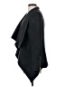 IMAN Black Coat Size XS - photo 5