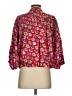 Pilcro Red 3/4 Sleeve Blouse Size XXS - photo 2