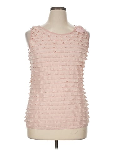janeric Sleeveless Blouse (view 1)