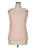 janeric Pink Sleeveless Blouse Size XL - photo 1