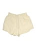 Reformation 100% Linen Ivory Tan Shorts Size L - photo 2