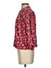 Pilcro Red 3/4 Sleeve Blouse Size XXS - photo 5