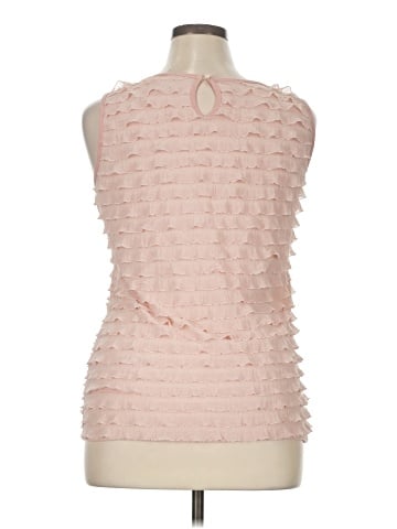janeric Sleeveless Blouse (view 2)