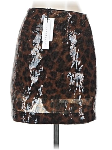 Sanctuary Faux Leather Skirt (view 2)