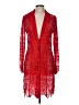 Twinset Red Kimono Size EU (IT) 42 / US 6 - photo 1