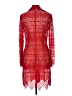 Twinset Red Kimono Size EU (IT) 42 / US 6 - photo 2