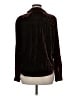 Evereve Brown Long Sleeve Blouse Size M - photo 2
