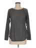 Athleta Gray Long Sleeve T-Shirt Size M - photo 1