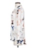 Vince Camuto Print White Long Sleeve Blouse Size S - photo 5