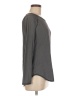 Athleta Gray Long Sleeve T-Shirt Size M - photo 4